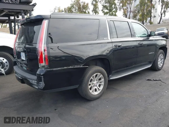✅ 2019 GMC Yukon XL SLT • VIN: 1GKS1GKC3KR247151 • Lot: 45000449. Wystawiony na IAAI z przebiegiem 147 481 mil. Bezpłatny archiwum sprzedaży aukcyjnych z USA i szczegółowy raport historii pojazdu na DreamBid. Zdjęcie 4.