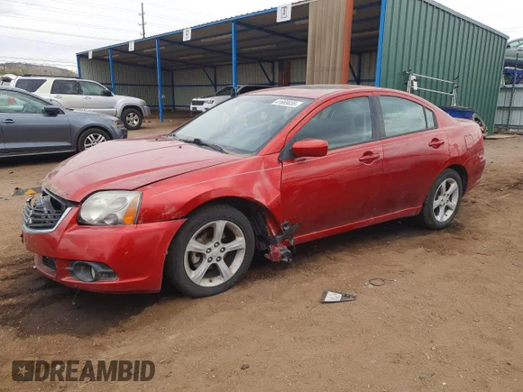 ✅ 2009 Mitsubishi Galant ES • VIN: 4A3AB36F59E009558 • Lot: 41669036. Listed on Copart with 197,914 mi. Free auction sales archive from the USA and detailed vehicle history report at DreamBid. Image 1.