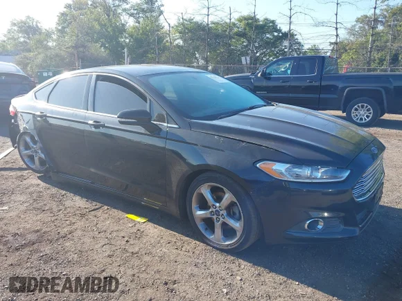 ✅ 2013 Ford Fusion SE • VIN: 3FA6P0H71DR335884 • Lot: 43198254. Listed on IAAI with 111,985 mi. Free auction sales archive from the USA and detailed vehicle history report at DreamBid. Image 1.