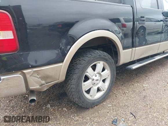 ✅ 2008 Ford F-150 XLT • VIN: 1FTPW12V48FB47863 • Лот: 43925305. Опубліковано раніше на IAAI з пробігом 222 243 миль. Безкоштовний доступ до архіву аукціонних продажів зі США та докладний звіт про історію автомобіля на DreamBid. Зображення 6.