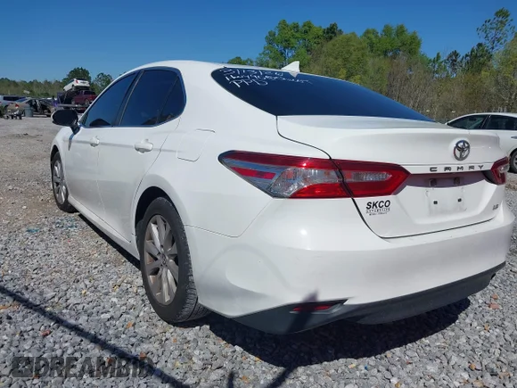 ✅ 2020 Toyota Camry LE • VIN: 4T1C11AK3LU940253 • Lot: 44620461. Wystawiony na IAAI z przebiegiem 142 861 mil. Bezpłatny archiwum sprzedaży aukcyjnych z USA i szczegółowy raport historii pojazdu na DreamBid. Zdjęcie 3.