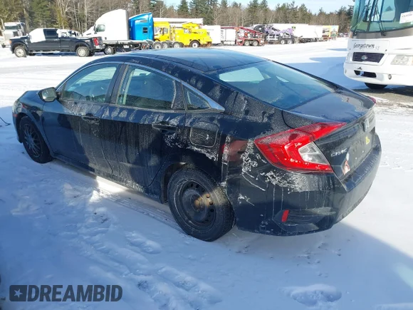 ✅ 2016 Honda Civic LX • VIN: 19XFC2F56GE240333 • Lot: 43924277. Wystawiony na IAAI z przebiegiem 113 522 mil. Bezpłatny archiwum sprzedaży aukcyjnych z USA i szczegółowy raport historii pojazdu na DreamBid. Zdjęcie 3.