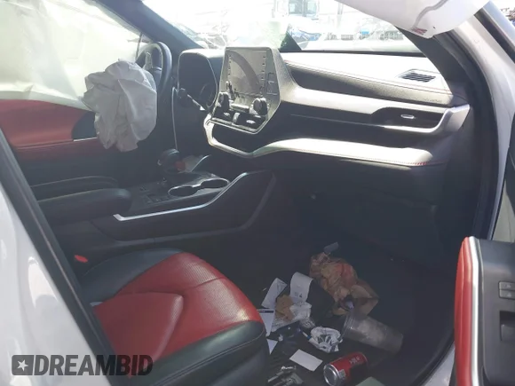 ✅ 2023 Toyota Highlander XLE • VIN: 5TDKDRAH7PS009081 • Лот: 45384451. Опубліковано раніше на IAAI з пробігом 50 362 миль. Безкоштовний доступ до архіву аукціонних продажів зі США та докладний звіт про історію автомобіля на DreamBid. Зображення 5.