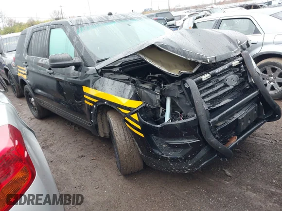 ✅ 2017 Ford Police Interceptor Utility • VIN: 1FM5K8AR8HGD58375 • Лот: 43738147. Опубликован ранее на IAAI с пробегом 120 371 миль. Бесплатный доступ к архиву аукционных продаж из США и подробный отчёт об истории автомобиля на DreamBid. Изображение 1.