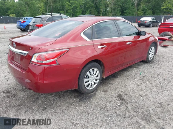 ✅ 2015 Nissan Altima SV • VIN: 1N4AL3AP2FC493833 • Lot: 45270727. Wystawiony na IAAI z przebiegiem 124 833 mil. Bezpłatny archiwum sprzedaży aukcyjnych z USA i szczegółowy raport historii pojazdu na DreamBid. Zdjęcie 4.