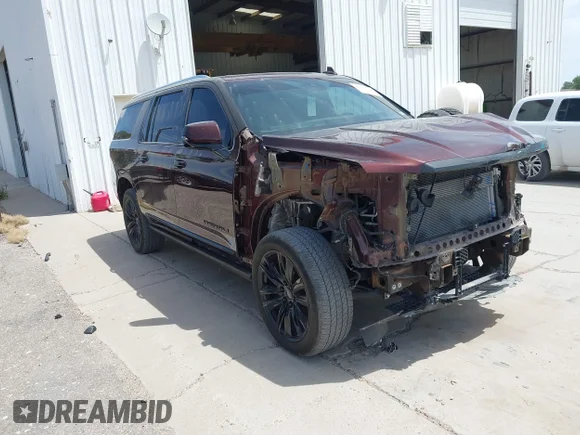 ✅ 2023 GMC Yukon XL Denali • VIN: 1GKS2JKL4PR280242 • Лот: 42274231. Опубликован ранее на IAAI с пробегом 50 169 миль. Бесплатный доступ к архиву аукционных продаж из США и подробный отчёт об истории автомобиля на DreamBid. Изображение 1.