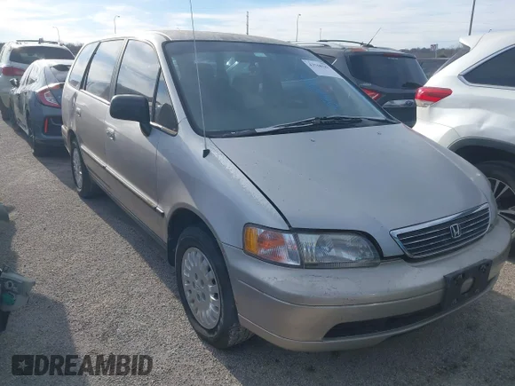 ✅ 1997 Honda Odyssey LX • VIN: JHMRA1843VC020684 • Lot: 43768583. Wystawiony na IAAI z przebiegiem 207 764 mil. Bezpłatny archiwum sprzedaży aukcyjnych z USA i szczegółowy raport historii pojazdu na DreamBid. Zdjęcie 1.