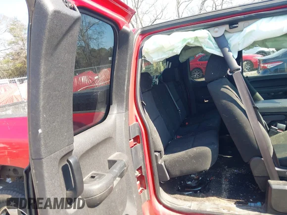 ✅ 2011 Chevrolet Silverado 1500 LT • VIN: 1GCRCSE05BZ396699 • Lot: 44330920. Listed on IAAI with 154,000 mi. Free auction sales archive from the USA and detailed vehicle history report at DreamBid. Image 8.