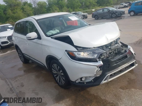✅ 2019 Mitsubishi Outlander SE • VIN: JA4AD3A37KZ055217 • Лот: 44697398. Опубликован ранее на IAAI с пробегом 111 932 миль. Бесплатный доступ к архиву аукционных продаж из США и подробный отчёт об истории автомобиля на DreamBid. Изображение 1.
