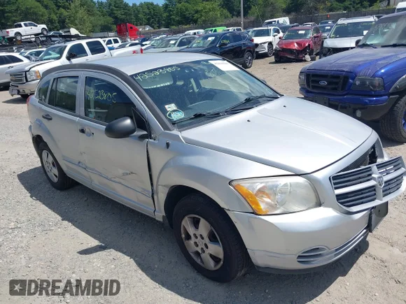 ✅ 2008 Dodge Caliber SE • VIN: 1B3HB28B58D720558 • Lot: 42810386. Listed on IAAI with 71,654 mi. Free auction sales archive from the USA and detailed vehicle history report at DreamBid. Image 1.
