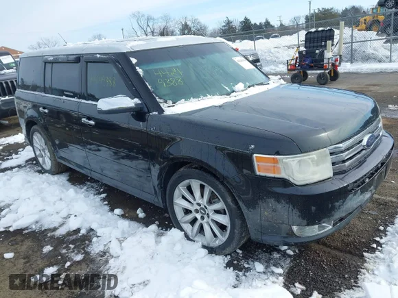 ✅ 2010 Ford Flex Limited • VIN: 2FMHK6DT8ABA58471 • Лот: 44249388. Опубліковано раніше на IAAI з пробігом 108 351 миль. Безкоштовний доступ до архіву аукціонних продажів зі США та докладний звіт про історію автомобіля на DreamBid. Зображення 1.