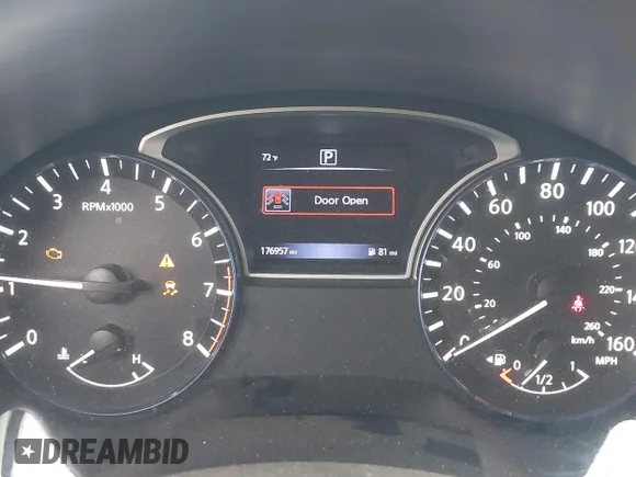 ✅ 2017 Nissan Altima SV • VIN: 1N4AL3AP1HC231921 • Лот: 45245794. Опубліковано раніше на IAAI з пробігом 176 957 миль. Безкоштовний доступ до архіву аукціонних продажів зі США та докладний звіт про історію автомобіля на DreamBid. Зображення 7.