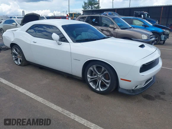 ✅ 2021 Dodge Challenger R/T • VIN: 2C3CDZBT6MH593902 • Лот: 45169114. Опубликован ранее на IAAI с пробегом Не указан. Бесплатный доступ к архиву аукционных продаж из США и подробный отчёт об истории автомобиля на DreamBid. Изображение 1.