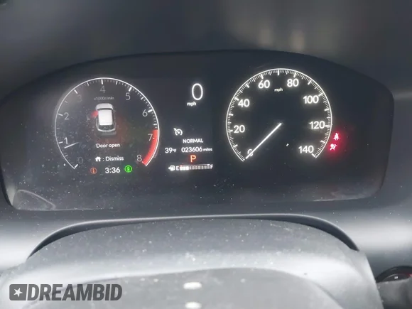 ✅ 2025 Honda HR-V Sport • VIN: 3CZRZ2H57SM725551 • Lot: 44316825. Wystawiony na IAAI z przebiegiem 23 606 mil. Bezpłatny archiwum sprzedaży aukcyjnych z USA i szczegółowy raport historii pojazdu na DreamBid. Zdjęcie 7.