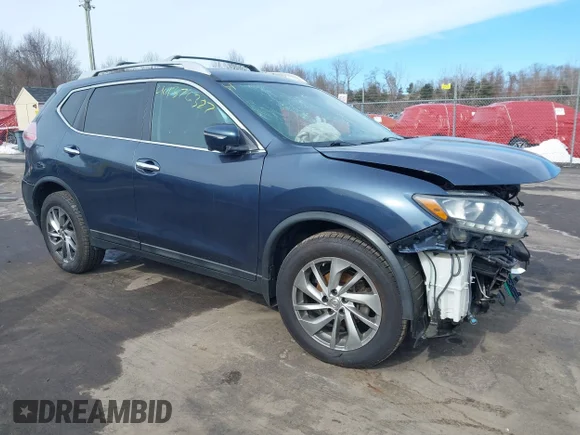 ✅ 2014 Nissan Rogue S • VIN: 5N1AT2MV3EC863308 • Лот: 44376387. Опубліковано раніше на IAAI з пробігом 136 543 миль. Безкоштовний доступ до архіву аукціонних продажів зі США та докладний звіт про історію автомобіля на DreamBid. Зображення 1.