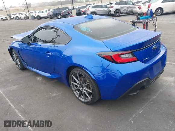✅ 2022 Subaru BRZ Limited • VIN: JF1ZDBF17N8703391 • Lot: 45044310. Wystawiony na IAAI z przebiegiem Nie podano. Bezpłatny archiwum sprzedaży aukcyjnych z USA i szczegółowy raport historii pojazdu na DreamBid. Zdjęcie 3.