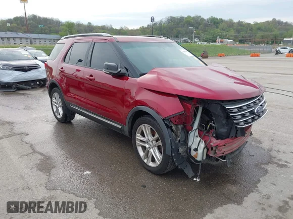 ✅ 2017 Ford Explorer XLT • VIN: 1FM5K7D89HGA27334 • Lot: 44838358. Wystawiony na IAAI z przebiegiem 151 882 mil. Bezpłatny archiwum sprzedaży aukcyjnych z USA i szczegółowy raport historii pojazdu na DreamBid. Zdjęcie 1.