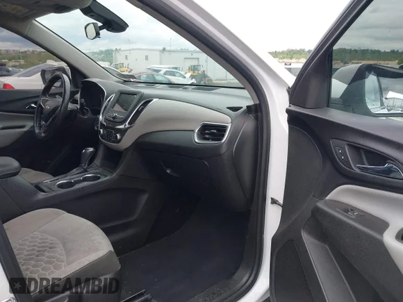 ✅ 2019 Chevrolet Equinox LT • VIN: 2GNAXTEV7K6257728 • Lot: 45002079. Listed on IAAI with 140,723 mi. Free auction sales archive from the USA and detailed vehicle history report at DreamBid. Image 5.