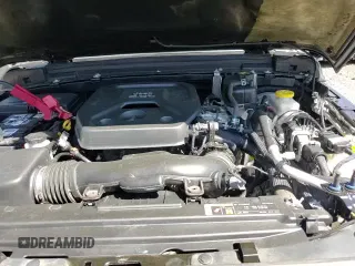 ✅ 2020 Jeep Wrangler Unlimited Rubicon • VIN: 1C4HJXFN3LW342670 • Lot: 55022415. Wystawiony na Copart z przebiegiem 19 569 mil. Bezpłatny archiwum sprzedaży aukcyjnych z USA i szczegółowy raport historii pojazdu na DreamBid. Zdjęcie 14.