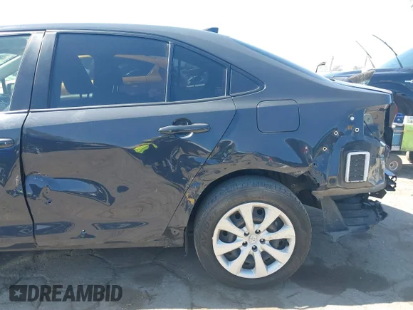 ✅ 2023 Toyota Corolla Hybrid SE • VIN: JTDBCMFE1P3021930 • Lot: 43332370. Wystawiony na IAAI z przebiegiem 44 835 mil. Bezpłatny archiwum sprzedaży aukcyjnych z USA i szczegółowy raport historii pojazdu na DreamBid. Zdjęcie 6.