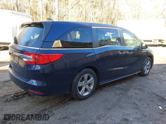 ✅ 2020 Honda Odyssey EX-L • VIN: 5FNRL6H7XLB043463 • Lot: 44023777. Wystawiony na IAAI z przebiegiem 75 512 mil. Bezpłatny archiwum sprzedaży aukcyjnych z USA i szczegółowy raport historii pojazdu na DreamBid. Zdjęcie 4.