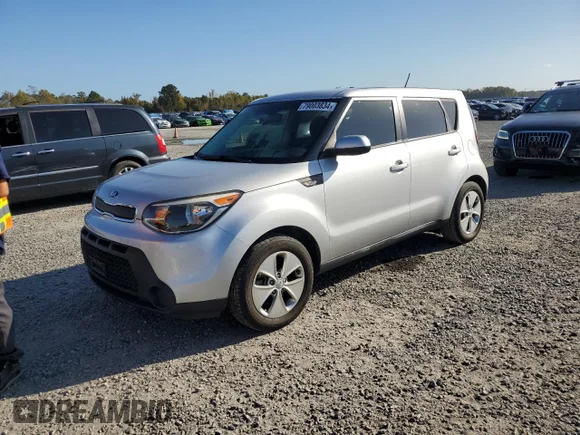 ✅ 2014 Kia Soul • VIN: KNDJN2A25E7707093 • Лот: 79003834. Опубліковано раніше на Copart з пробігом 148 184 миль. Безкоштовний доступ до архіву аукціонних продажів зі США та докладний звіт про історію автомобіля на DreamBid. Зображення 1.
