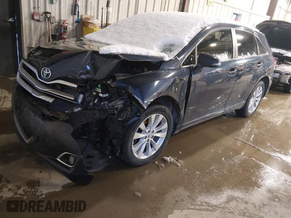 ✅ 2015 Toyota Venza LE • VIN: 4T3BA3BB1FU075140 • Lot: 44059595. Wystawiony na IAAI z przebiegiem 117 835 mil. Bezpłatny archiwum sprzedaży aukcyjnych z USA i szczegółowy raport historii pojazdu na DreamBid. Zdjęcie 2.