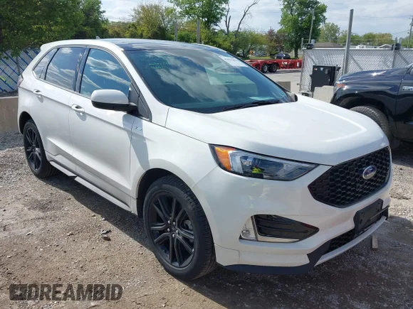 ✅ 2022 Ford Edge SEL • VIN: 2FMPK4J99NBA42729 • Лот: 45055642. Опубликован ранее на IAAI с пробегом 21 065 миль. Бесплатный доступ к архиву аукционных продаж из США и подробный отчёт об истории автомобиля на DreamBid. Изображение 1.