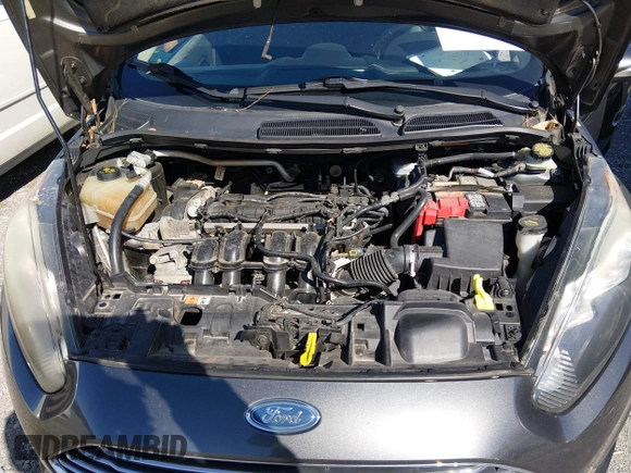 ✅ 2016 Ford Fiesta SE • VIN: 3FADP4BJ3GM164320 • Lot: 44568927. Wystawiony na IAAI z przebiegiem 205 838 mil. Bezpłatny archiwum sprzedaży aukcyjnych z USA i szczegółowy raport historii pojazdu na DreamBid. Zdjęcie 10.