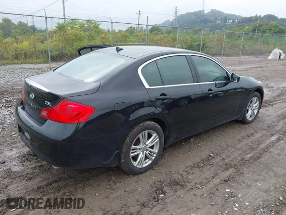 ✅ 2011 Infiniti G25 x • VIN: JN1DV6AR1BM651722 • Lot: 43286879. Wystawiony na IAAI z przebiegiem 90 092 mil. Bezpłatny archiwum sprzedaży aukcyjnych z USA i szczegółowy raport historii pojazdu na DreamBid. Zdjęcie 4.