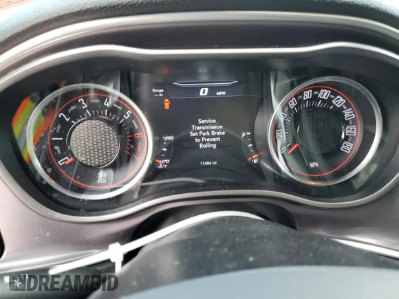 ✅ 2019 Dodge Challenger R/T Scat Pack • VIN: 2C3CDZFJ4KH691333 • Лот: 69878292. Опубликован ранее на Copart с пробегом 11 486 миль. Бесплатный доступ к архиву аукционных продаж из США и подробный отчёт об истории автомобиля на DreamBid. Изображение 9.