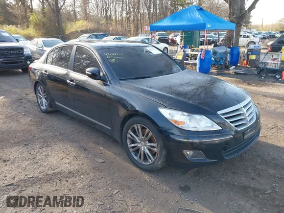 2009 Hyundai Genesis