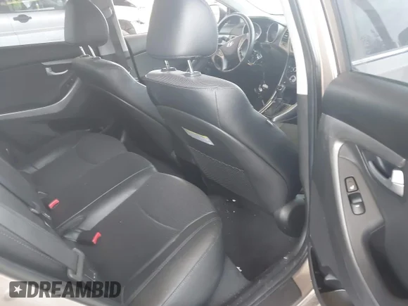 ✅ 2014 Hyundai Elantra SE • VIN: 5NPDH4AE3EH484400 • Lot: 44496252. Wystawiony na IAAI z przebiegiem 105 432 mil. Bezpłatny archiwum sprzedaży aukcyjnych z USA i szczegółowy raport historii pojazdu na DreamBid. Zdjęcie 8.