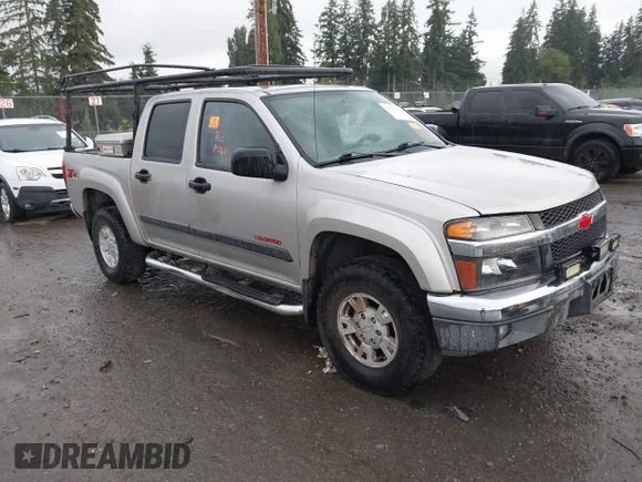 ✅ 2005 Chevrolet Colorado 1SC LS Z85 • VIN: 1GCDT136158193413 • Lot: 45594165. Wystawiony na IAAI z przebiegiem 296 699 mil. Bezpłatny archiwum sprzedaży aukcyjnych z USA i szczegółowy raport historii pojazdu na DreamBid. Zdjęcie 1.