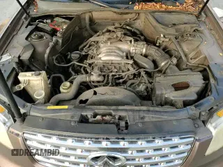 ✅ 2004 Infiniti FX • VIN: JNRBS08W44X400104 • Лот: 86645534. Опубликован ранее на Copart с пробегом 244 078 миль. Бесплатный доступ к архиву аукционных продаж из США и подробный отчёт об истории автомобиля на DreamBid. Изображение 16.