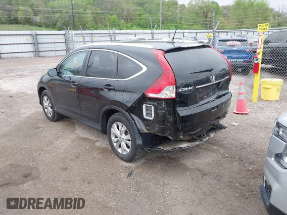 ✅ 2014 Honda CR-V EX-L • VIN: 5J6RM4H72EL057403 • Lot: 44952324. Wystawiony na IAAI z przebiegiem 107 963 mil. Bezpłatny archiwum sprzedaży aukcyjnych z USA i szczegółowy raport historii pojazdu na DreamBid. Zdjęcie 3.