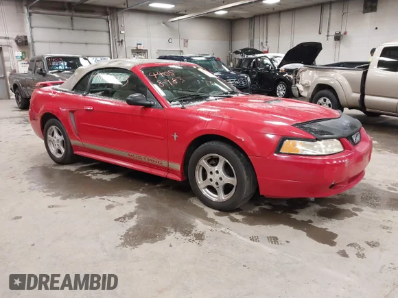2002 Ford Mustang Deluxe