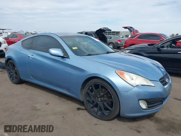 ✅ 2012 Hyundai Genesis Coupe Premium • VIN: KMHHT6KD1CU072511 • Lot: 44778988. Wystawiony na IAAI z przebiegiem 183 073 mil. Bezpłatny archiwum sprzedaży aukcyjnych z USA i szczegółowy raport historii pojazdu na DreamBid. Zdjęcie 1.