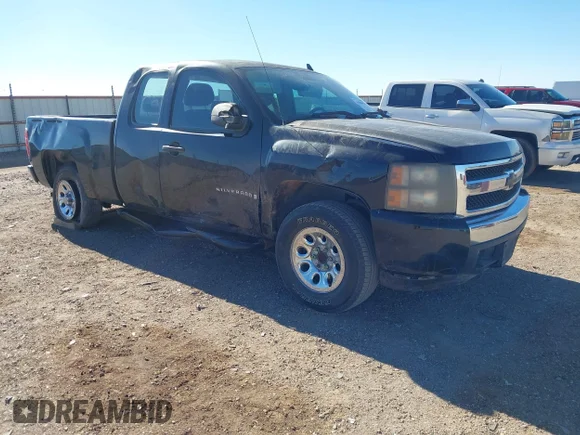 ✅ 2008 Chevrolet Silverado 1500 Work Truck • VIN: 1GCEC19X08Z297961 • Lot: 44200854. Listed on IAAI with 192,522 mi. Free auction sales archive from the USA and detailed vehicle history report at DreamBid. Image 1.