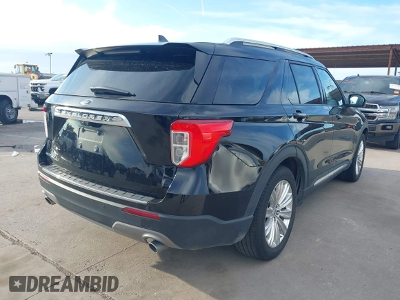 ✅ 2022 Ford Explorer Limited • VIN: 1FMSK7FH1NGB34339 • Lot: 44045128. Wystawiony na IAAI z przebiegiem 80 120 mil. Bezpłatny archiwum sprzedaży aukcyjnych z USA i szczegółowy raport historii pojazdu na DreamBid. Zdjęcie 4.