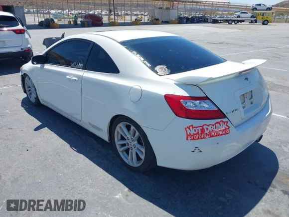 ✅ 2006 Honda Civic Si • VIN: 2HGFG21536H705814 • Lot: 43071157. Wystawiony na IAAI z przebiegiem 315 933 mil. Bezpłatny archiwum sprzedaży aukcyjnych z USA i szczegółowy raport historii pojazdu na DreamBid. Zdjęcie 3.