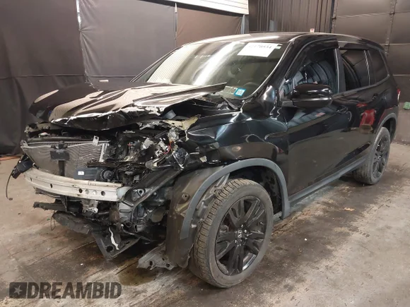 ✅ 2020 Honda Passport Sport • VIN: 5FNYF8H22LB015661 • Lot: 42170534. Wystawiony na IAAI z przebiegiem 53 466 mil. Bezpłatny archiwum sprzedaży aukcyjnych z USA i szczegółowy raport historii pojazdu na DreamBid. Zdjęcie 2.