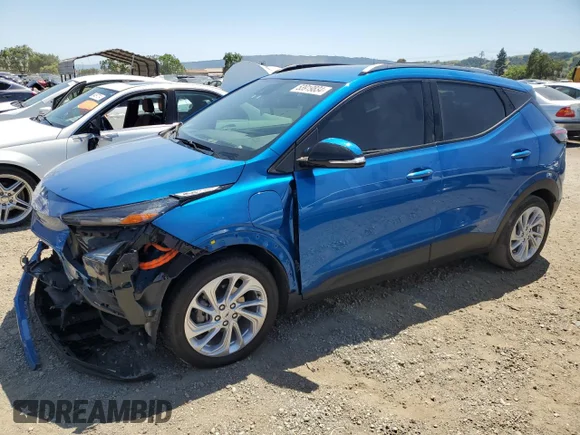 ✅ 2023 Chevrolet Bolt EUV LT • VIN: 1G1FY6S05P4107124 • Lot: 53919834. Wystawiony na Copart z przebiegiem 28 547 mil. Bezpłatny archiwum sprzedaży aukcyjnych z USA i szczegółowy raport historii pojazdu na DreamBid. Zdjęcie 1.