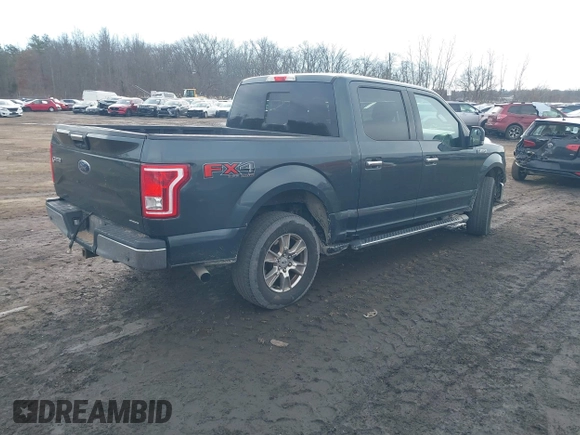 ✅ 2015 Ford F-150 XLT • VIN: 1FTEW1EFXFFC66493 • Lot: 44167540. Wystawiony na IAAI z przebiegiem 142 688 mil. Bezpłatny archiwum sprzedaży aukcyjnych z USA i szczegółowy raport historii pojazdu na DreamBid. Zdjęcie 4.