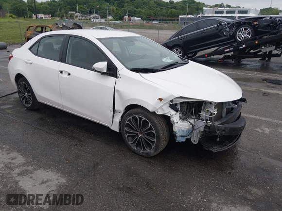 ✅ 2015 Toyota Corolla LE • VIN: 2T1BURHE3FC435224 • Лот: 44962038. Опубліковано раніше на IAAI з пробігом 105 026 миль. Безкоштовний доступ до архіву аукціонних продажів зі США та докладний звіт про історію автомобіля на DreamBid. Зображення 1.