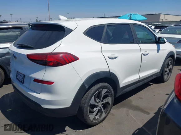 ✅ 2019 Hyundai Tucson SE • VIN: KM8J23A46KU856248 • Lot: 45112915. Wystawiony na IAAI z przebiegiem Nie podano. Bezpłatny archiwum sprzedaży aukcyjnych z USA i szczegółowy raport historii pojazdu na DreamBid. Zdjęcie 4.