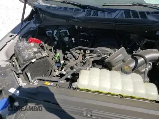 ✅ 2025 Ford F-150 STX • VIN: 1FTFW2L52SKD37689 • Lot: 82458585. Listed on Copart with 10,243 mi. Free auction sales archive from the USA and detailed vehicle history report at DreamBid. Image 15.