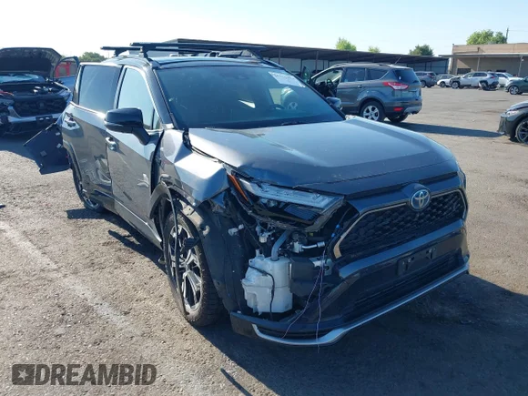 ✅ 2022 Toyota RAV4 XSE • VIN: JTMFB3FV4ND080038 • Lot: 45371993. Listed on IAAI with 60,588 mi. Free auction sales archive from the USA and detailed vehicle history report at DreamBid. Image 1.