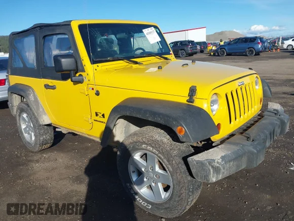 2009 Jeep Wrangler X