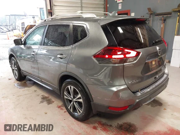 ✅ 2019 Nissan Rogue SV • VIN: JN8AT2MT6KW263562 • Lot: 43578763. Wystawiony na IAAI z przebiegiem 54 023 mil. Bezpłatny archiwum sprzedaży aukcyjnych z USA i szczegółowy raport historii pojazdu na DreamBid. Zdjęcie 3.